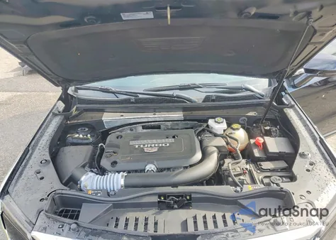 2024 Cadillac Xt4 Premium Luxury z USA, uszkodzony, nr VIN 1GYFZDR47RF151502